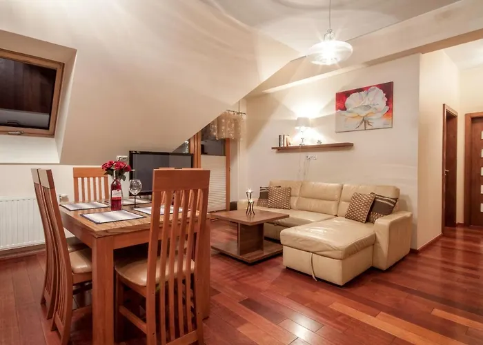 Apartserwis - Gorace Zrodla Apartament Morskie Oko
